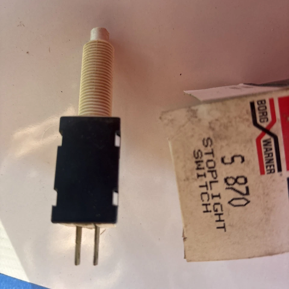 Interruptor BWD S870 NUEVO DE COLECCIÓN INTERRUPTOR DE CONMUTADOR PIEZA DE CONTROL ELÉCTRICO EE. UU. Foto 4 de 4