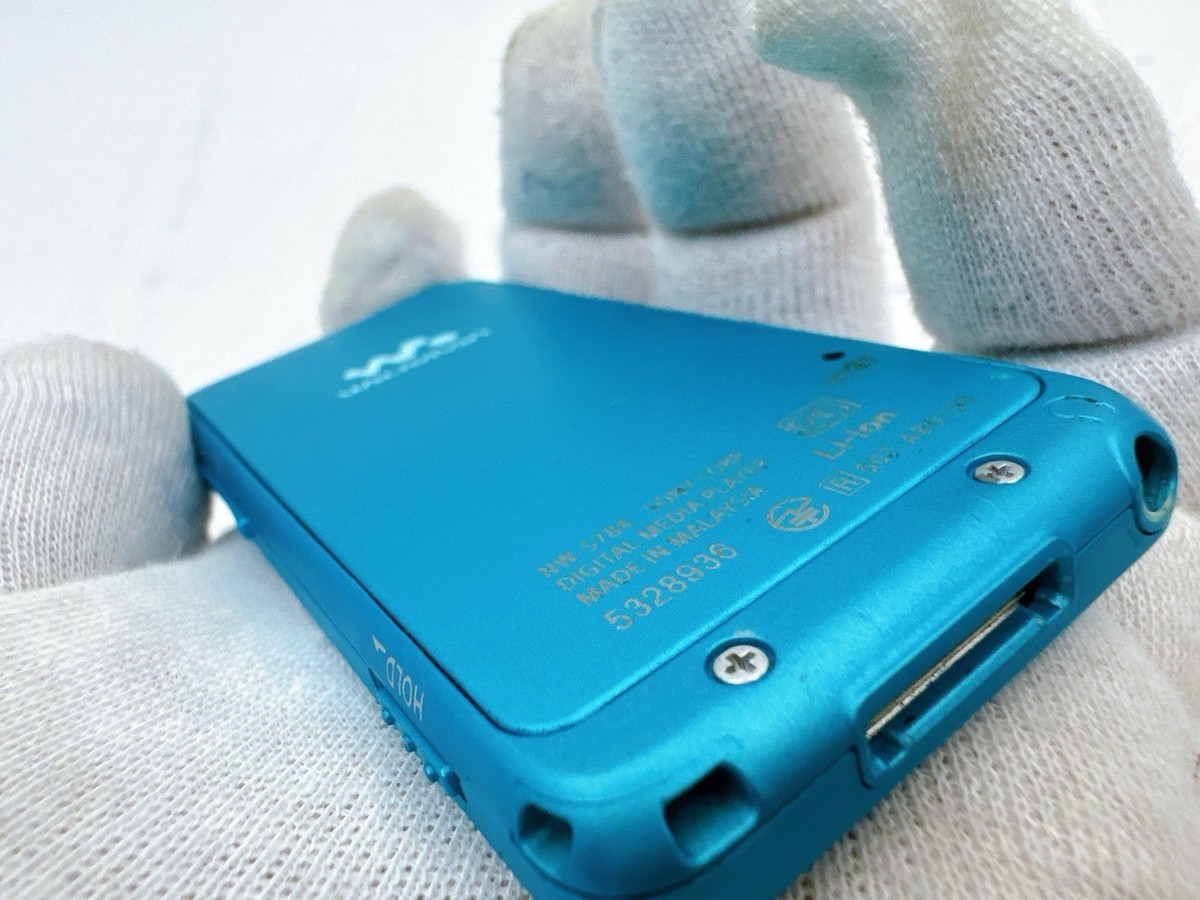 Sony Walkman NW-S784 8GB Blue Digital MP3 Player Japanese Menu