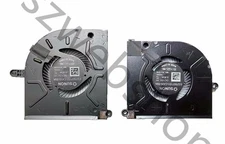 New For Dell Alienware M16 R2 Laptop CPU GPU Cooling Fan DC12V
