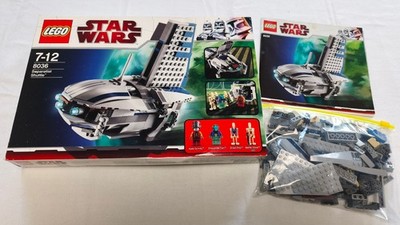 Lego Star Wars Set Separatist Shuttle 8036 gebraucht vollständig
