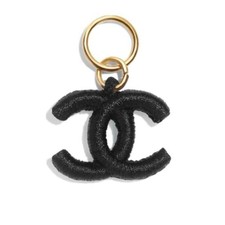 CHANEL Charm Black CC Logo Charm Limited Novelty 2026 New Japan