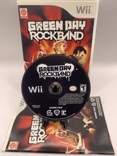 Green Day: Rock Band (Nintendo Wii, 2010) CIB Tested