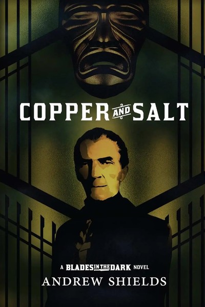 Andrew Shields | Copper And Salt | Taschenbuch | Englisch (2020)-image