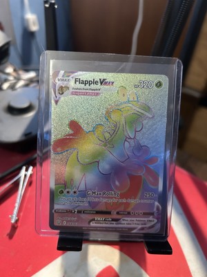 Flapple VMAX (Secret) 164/163 Swsh05: Battle Styles Holo