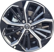 19" Nissan Altima Wheel Rim Factory OEM ALYNQ040 2023-2025 Machined Black
