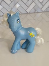 VTG 2002 G3 My Little Pony Starbeam Sparkle Shimmery Pony With Glitter Hair