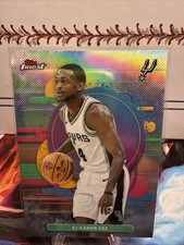 2025-26 Topps Finest - Uncommon Refractor DeAaron Fox #180