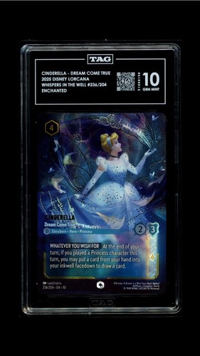 Cinderella - Dream Come True graded TAG 10 for sale on eBay