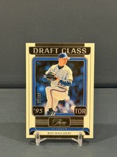 Roy Halladay /99 2024 Panini Three and Two Draft Class Blue Jays