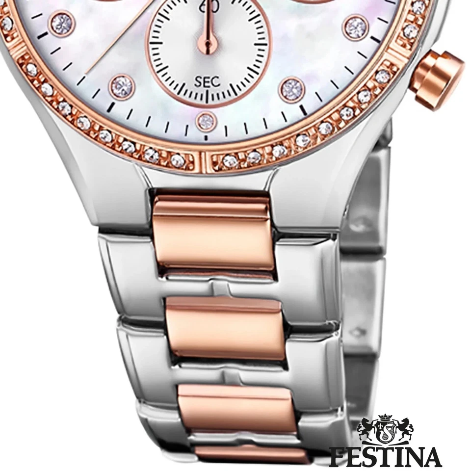 Orologio cronografo donna Festina Boyfriend F20403/1 - Immagine 4 di 4