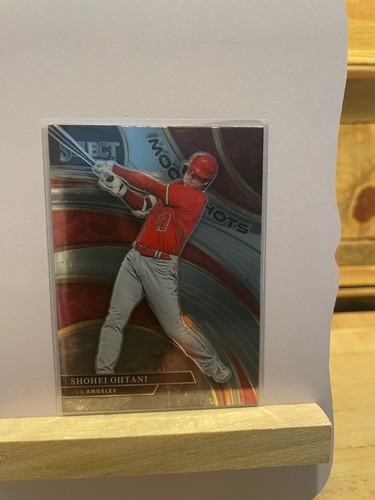 2022 Panini Select Shohei Ohtani Moon Shots #MS3 Holo Prizm Silver Angels LAA