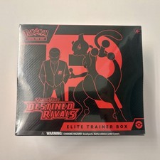Elite Trainer Box Prices | Pokemon Destined Rivals | Pokemon Cards