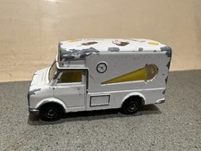 Modellino Furgone Dei Gelati Majorette N259 Vintage Toy Giocattolo Da Collezione