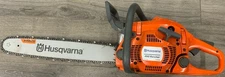Husqvarna 450 Rancher 50cc Gas Powered 2 Cycle Chainsaw W/20" Bar & Chain