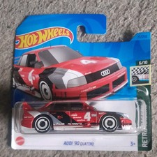 Brand new sealed Hot Wheels Audi ?90 Quattro 