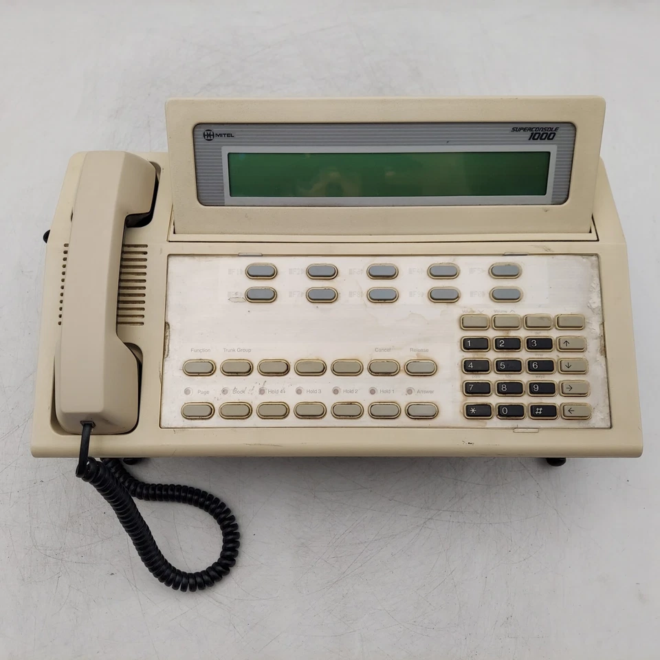 Mitel Super Console 1000 - Image 2 of 4