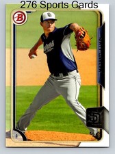 2015 Bowman #BP83 Matt Wisler SN San Diego Padres Prospects