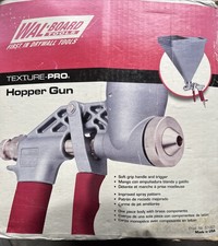 Wal Board Texture Pro Hopper Gun USED