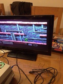 Teenage Mutant Hero Turtles NES Game Cartridge Only Retro Nintendo Tested PAL