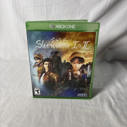 Shenmue 1 I & 2 II CIB W/ Poster - Xbox One