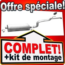 Pot d'échappement Jeep CHEROKEE