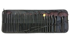 Lot32 Professional Soft Makeup Brush Set Eyebrow Shadow Cosmetic Tool Pouch Bag