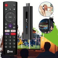 Smart TV Stick Android 14 TV Stick Streaming Player WiFi Movie Player TV Stick