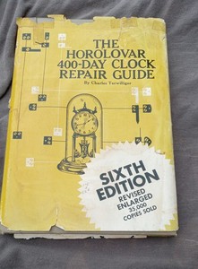 Horolovar Sixth Edition Revised 400-Day Clock Price Guide Illustrated Hardcover