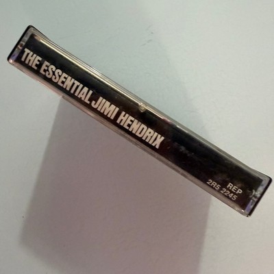 Jimi Hendrix The Essential Jimi Hendrix Cassette 1978 Reprise