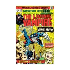 Marvel Comic Adventure Into Fear #30 VG+