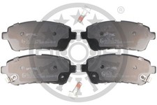 OPTIMAL BP-12447 Bremsklötze, Bremsbeläge vorne für SUZUKI SWIFT IV (FZ, NZ)