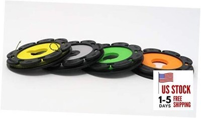 Nirvana Fly Leader Rig Holder 4 Pack (Extra Thin) 