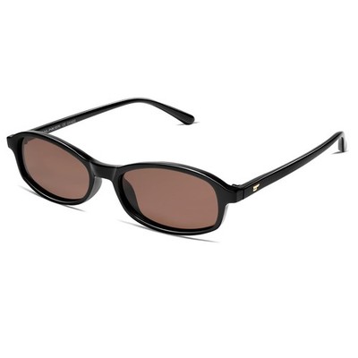 Vanlinker Retro Polarized Rectangle Sunglasses Womens Trendy 90S Small Square