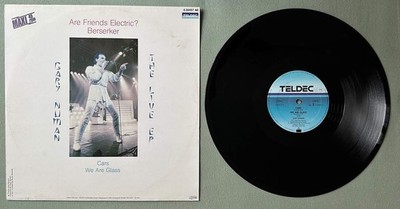 GARY NUMAN ''Are Friends Electric'' - 12' Vinyl LIVE MAXI EP 1985 New Wave Synthie