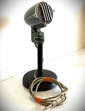 Vintage 1960's Fen-Tone FBT-150 Crystal Microphone-all original  working great 