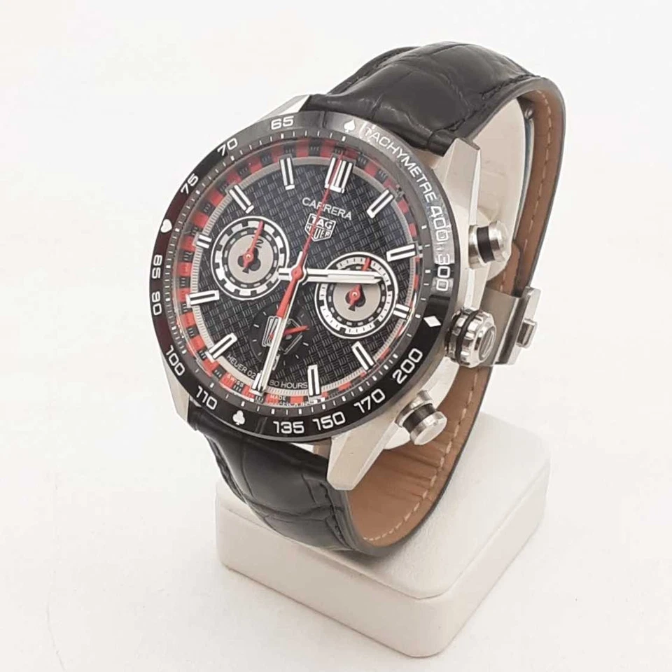 Reloj Tag Heuer Carrera Las Vegas Edición Limitada 44mm Sd0725orzxsa Foto 2 de 4