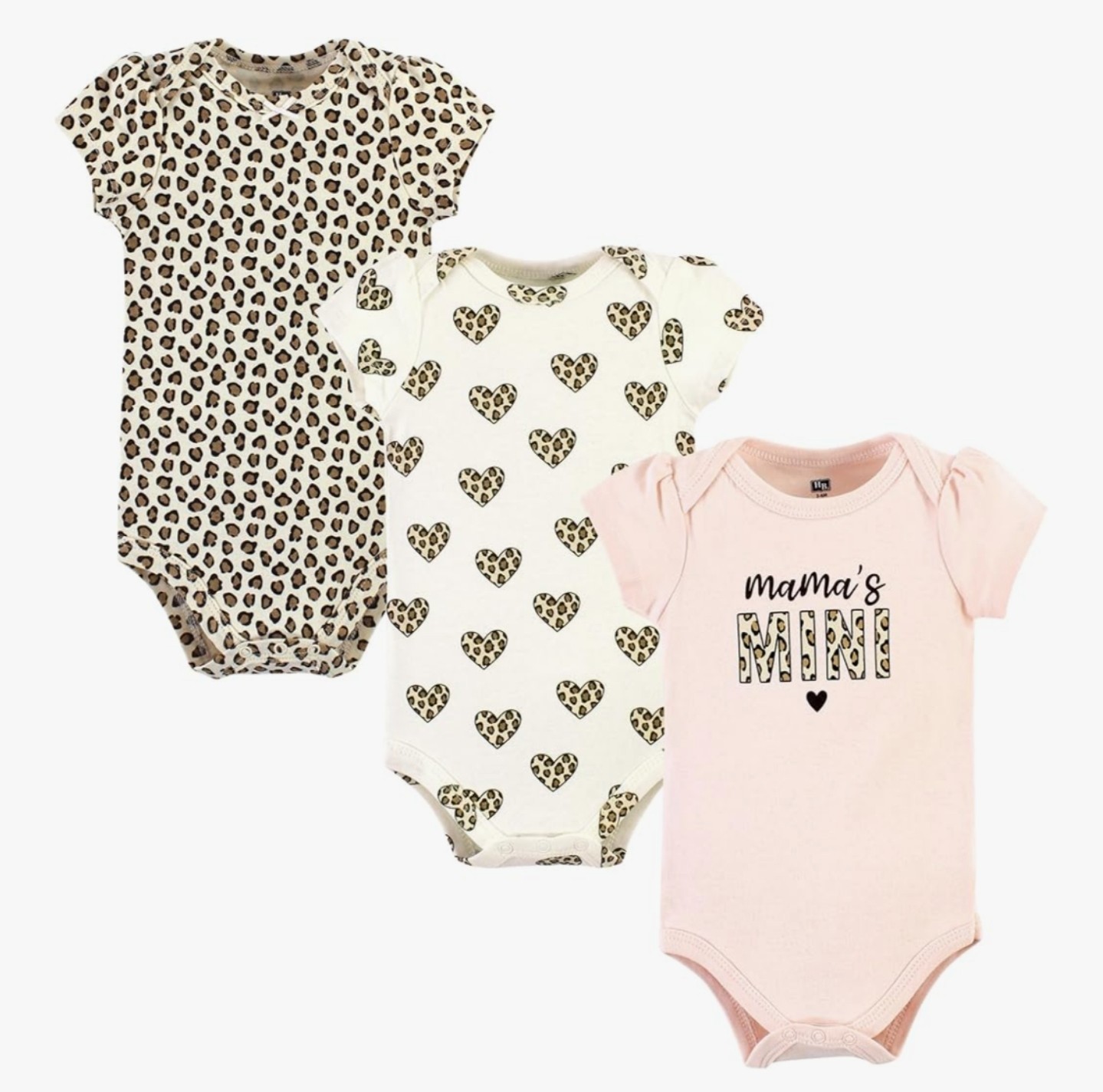 Ropa De Bebe Recien Nacido 0-3Meses Trajes Bebes Monos Monitos Varon/Niña 5 piezas