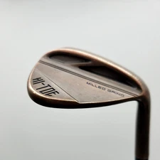 TAYLORMADE MILLED GRIND HITOE 4 WEDGE 60*/13 WEDGEFLEX UST RECOIL 34.75" GOOD