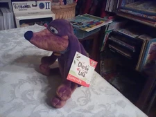 Charlie & Lola sizzles dog KIDS Preferred BBC Lauren Child 2008 plush rare htf