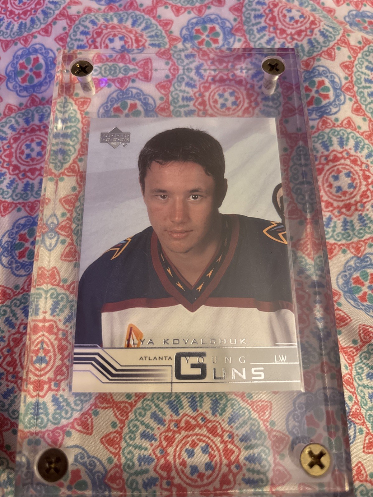 Ilya Kovalchuk 2001-02 Upper Deck Young Guns #211