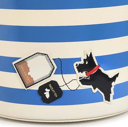 RADLEY MULTICOLOURED LEATHER HANDBAG SHOULDER MULTIWAY PICTURE BAG LTD NEW!!! - Picture 3 of 4