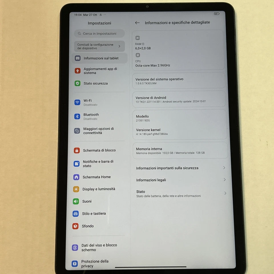 Xiaomi Pad 5 · 128GB · Wi-Fi, foto 2 di 5
