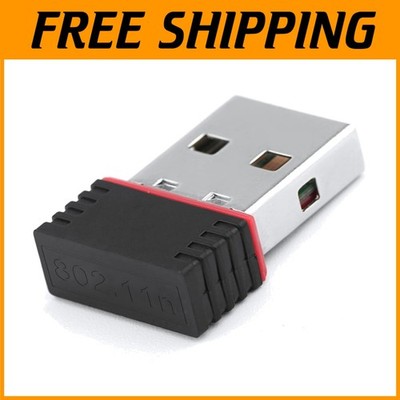 Mini Size WiFi Dongle for Desktop Laptop - Windows MAC