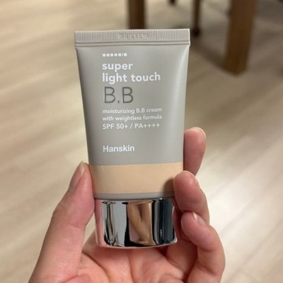 HANSKIN Super Light Touch BB Cream 30g LSF50+ PA++++ KOREAN BB Cream K-Beauty