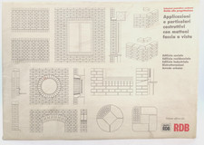 APPLICAZIONI E PARTICOLARI COSTRUTTIVI CON MATTONI FACCIA A VISTA RDB