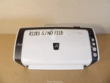 Fujitsu Fi-6130 Color ADF Duplex Document Scanner - 70.283 S - DAMAGED WHEELS