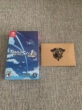 Trails in the Sky 1st Chapter SteelBook Edition w/ PIN Switch Limited Run New