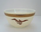 Vintage Pyrex Federal Eagle Mixing Bowl #478-B 1 1/2 Quart