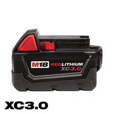 Milwaukee M18 18-Volt Lithium-Ion XC Extended Capacity Battery Pack 3.0Ah