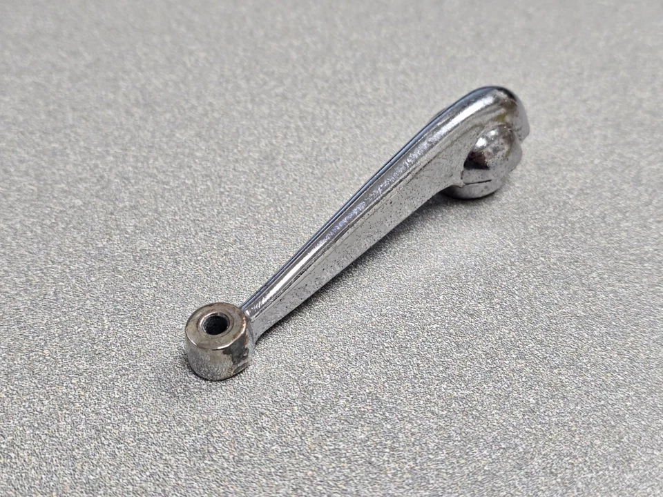 USED ORIGINAL GENUINE PORSCHE 356 356A CHROME WINDOW WINDER CRANK #5 - Изображение 3 из 4